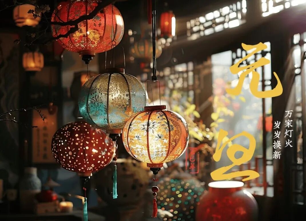 昭昭如愿，岁岁安澜|团团陪你跨年啦！