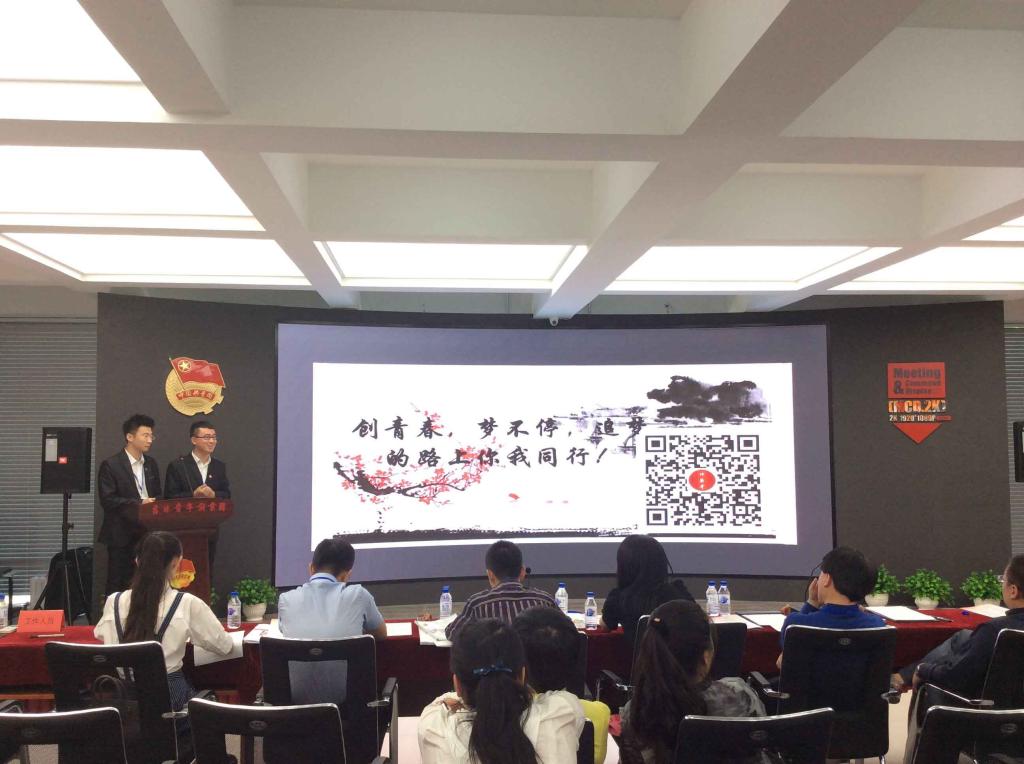 终审答辩会现场(摄影:郭柯廷)