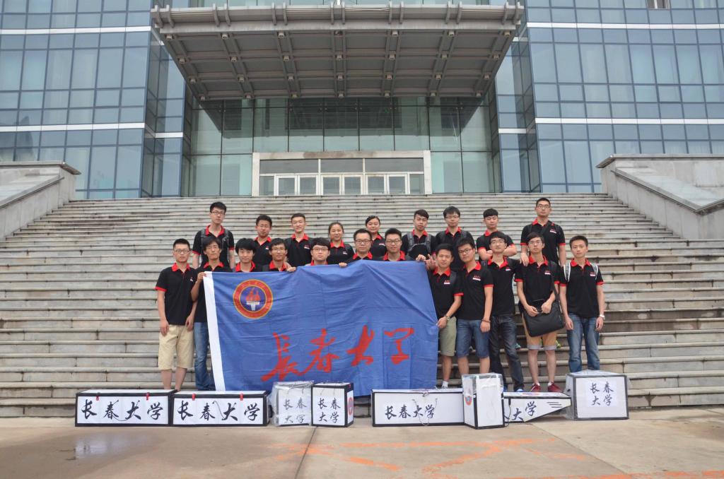 参赛学生照片
